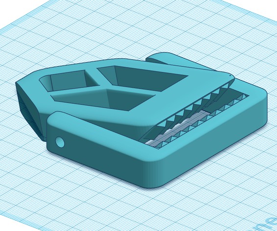 Circular Sock Machine Buckle by Christrobray