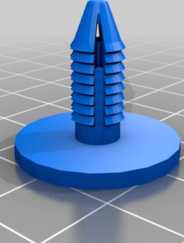 Fiat Linea Bonnet Plug by naveenganesan