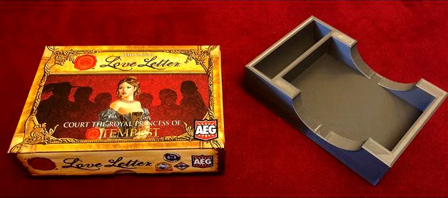 Love Letter Game Box Insert by Kyle_Hensley
