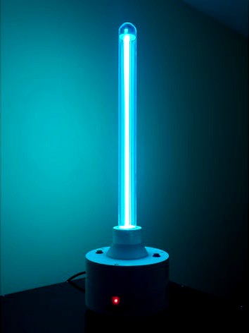 UVC LIGHT - STOP COVID-19 by cmachado