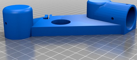 Z axis synchronising gizmo bearing for EMTdubLZ  by Littlejohn918