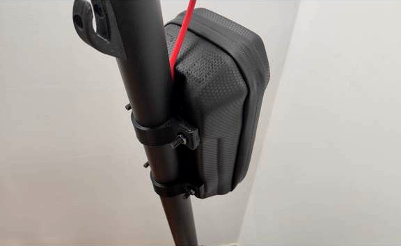 Xiaomi m365 Wild Man Bag Bracket by GraemeAllen