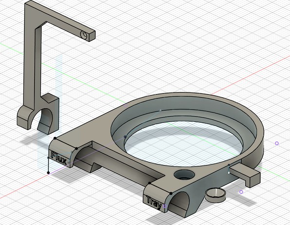 Flux Tray Holder - Remix by Fargo1