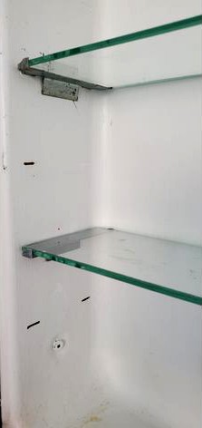 Bracket for an old medicine cabinet by Joew1120