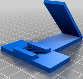 Mobile stand minimal by JithuShaji