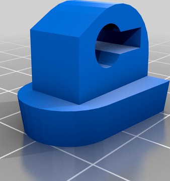 HT2 Clone Cage Locking Tab by cudatox