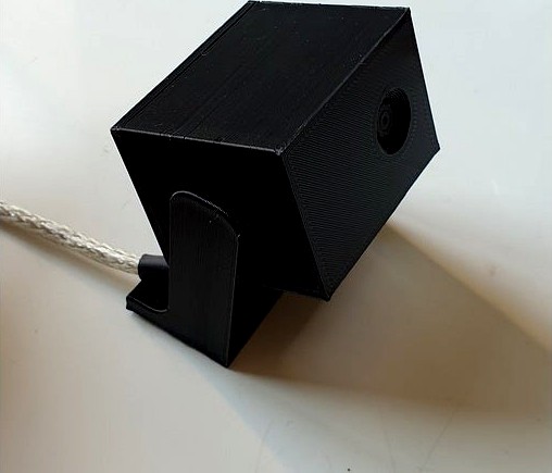 ESP32 Camera Case by tinexd