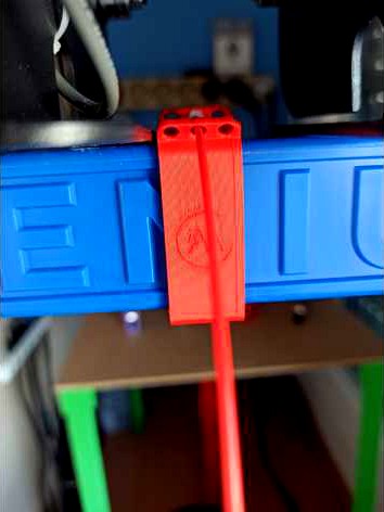 GUIA FILAMENTOS / FILAMENT GUIDE V1 ARTILLERY GENIUS by adris_factory