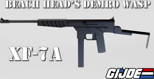 Demro XF-7A WASP by Mark2Design