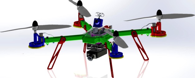 UPGRADE TARANTULA X6 QUADCOPTER by Rodrigue-Richalland