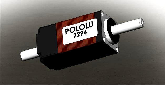 Pololu BiPolar Stepper Motors by SolidWorksMagi