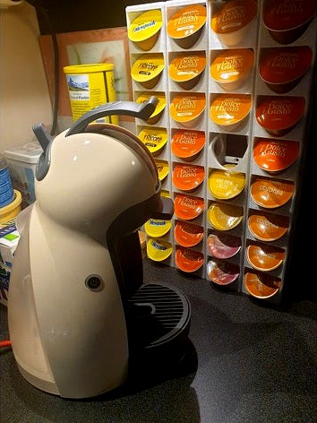 Dolce gusto capsule dispenser by FabriceVN