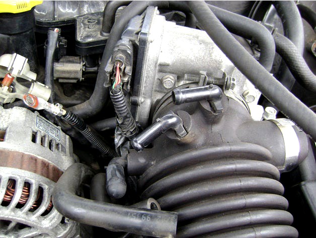 Mazda RX8 Intake Air Hose Joint by borodatuy