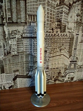 Proton-M rocket by baazaar12