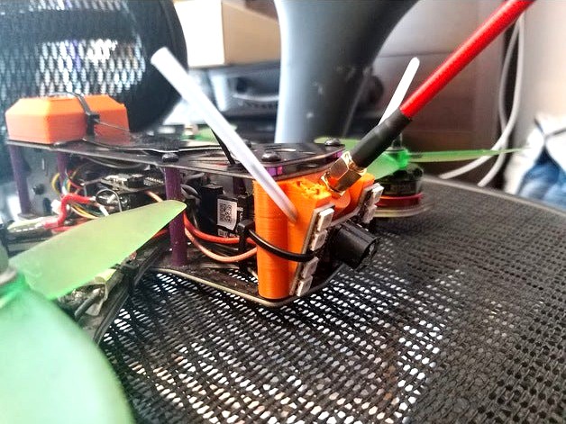 Holder for antenas and tailight for Martian II by Mrrudzin