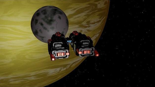 Quasar class Destroyer by smight