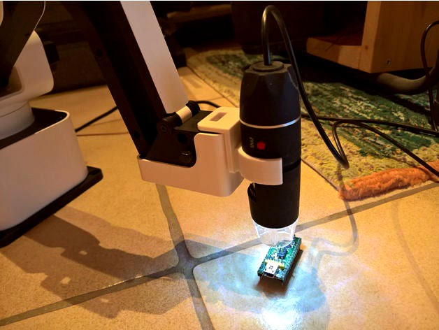 DexArm USB Microscope Effector by ahorn