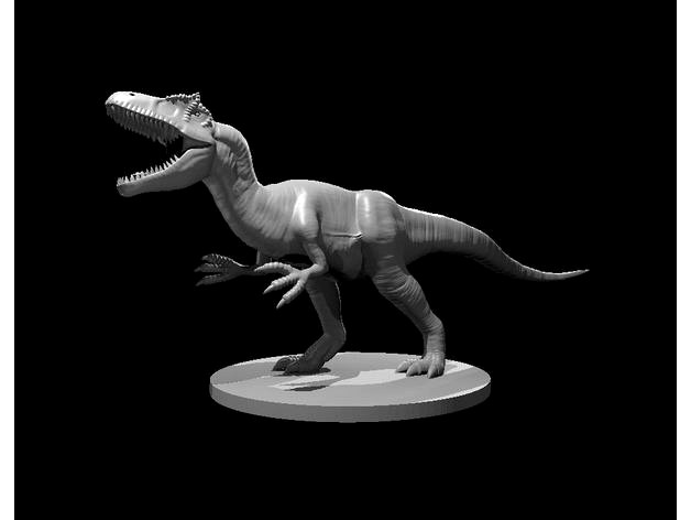 Allosaurus Updated by mz4250