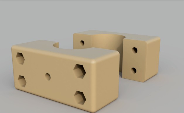 Balcony Parasol Holder by Topsee