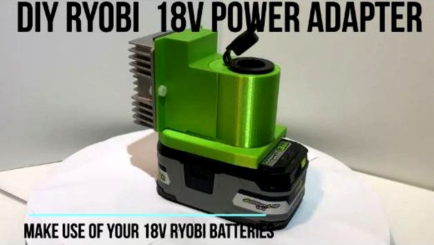 RYOBI DIY 13.8V Regulated Power Station by nafis