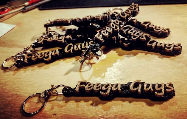 Porta Chiavi Feega Guys by SimonSilver