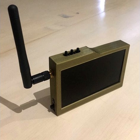 Eachine VR007 Portable Screen Conversion by PyroPony