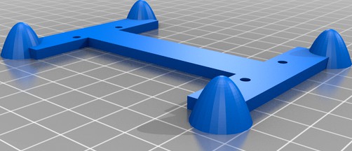 GEPRC Mark4 Bottom Skid by Godzilla4