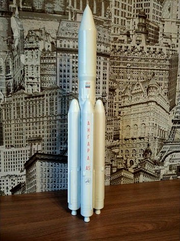 Angara A5 rocket (1/144) by baazaar12