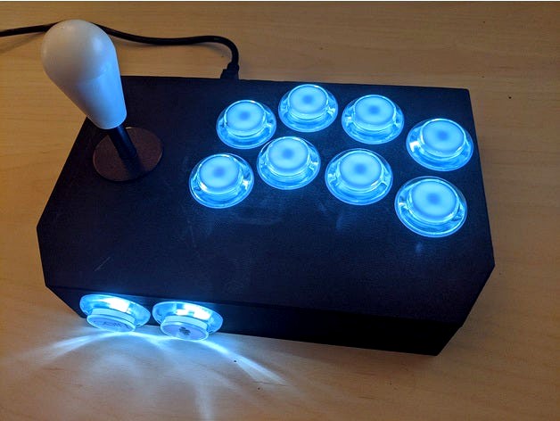 Arcade Game Controller by erstar