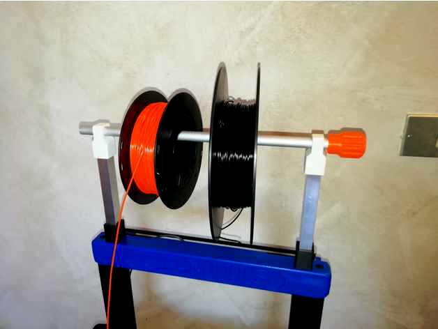 Artillery Genius \ X1 multiple spool holder by Bollapapale