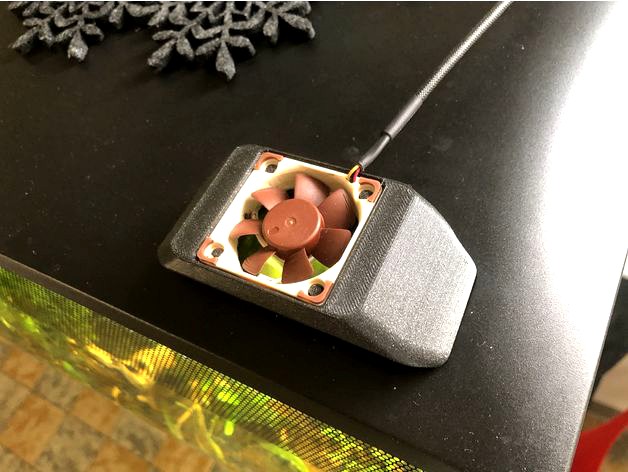 Fluval Flex 57L Cooling Fan 40mm by mx5power