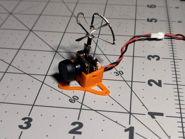 Wolfwhoop WT06 Inductrix Mount by brentil
