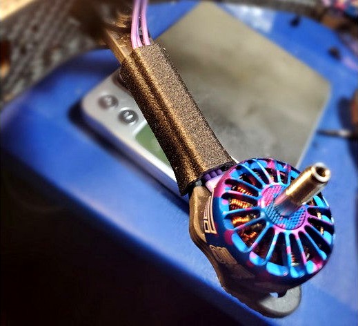 Impulserc Apex motor wire protector by BuildStuff