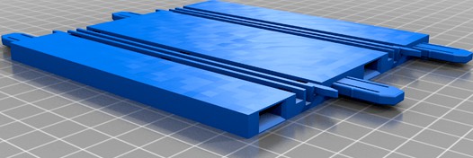 Scalextric compact 1/43 small track by chesterpe