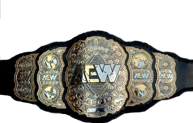 AEW Belt by Kaos0373