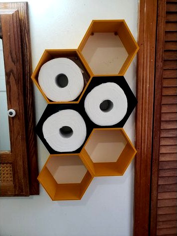 Hive Shelf by jfischer42