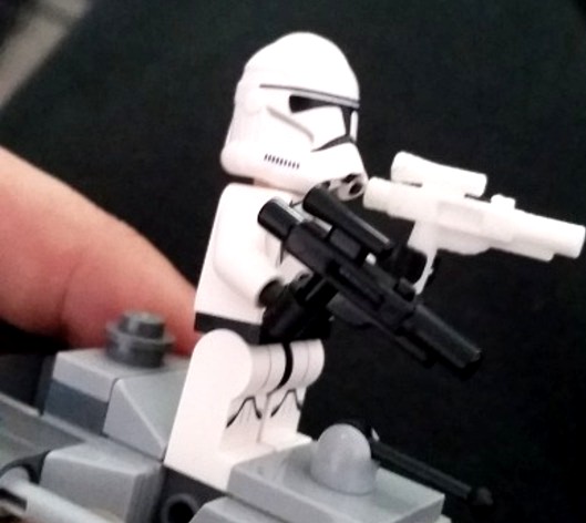 Lego Storm Trooper Blaster