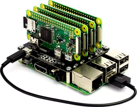Raspberry Pi modular stackable spacers by Bazmundi