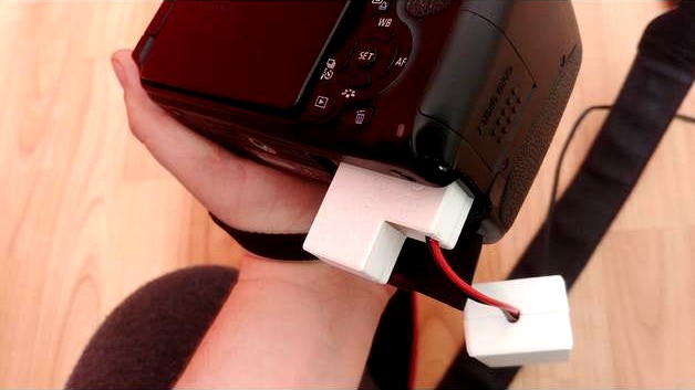 LP-E8 Battery for Canon 600d by MarcinWojcik