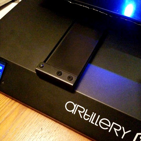 Artillery Sidewinder X1 Y-Axis Slot Cover by billnis
