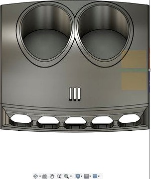 Dashboard Upgrade Fiat Punto 1 by houcemben