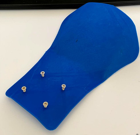 Cube Mountain Bike Mudguard Extension (Back) by decoder