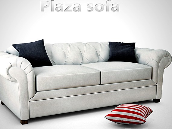AFR / Plaza sofa