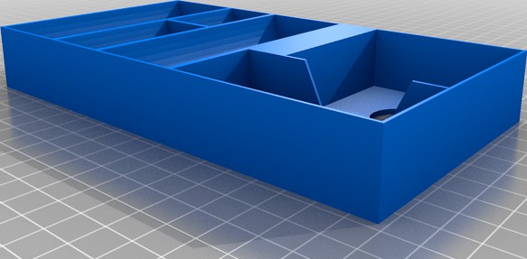 Spire's End Box Insert by RPGranger