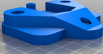 Quick Tool Change for Geeetech A10M by daveh0