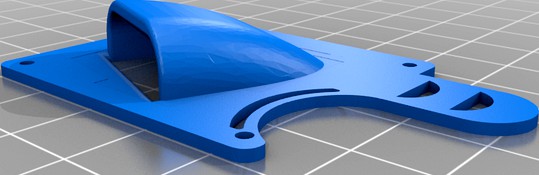 s800 sky shadow vtx air vent  by DoneFpv