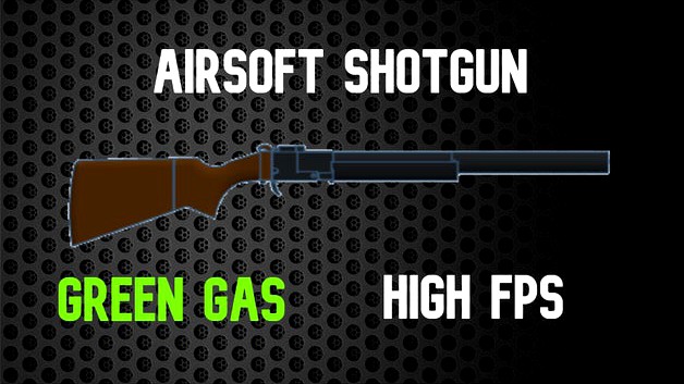 Airsoft Shotgun (Gas) by linkkoz1