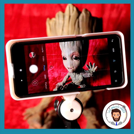 PHOTO SUPPORT FOR DIY TUTORIAL (XIAOMI MI9) by Les-Minutes-Maker