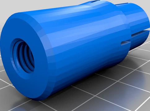 Ring Mandrel 14-24mm by wolfskrim