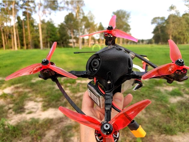 OpenRacer Caddx Vista / Campfire Caddx vista pod by limonspb